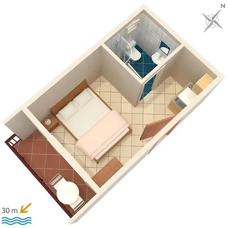 And By The Sea Duce, Omis - 2746 Πανσιόν